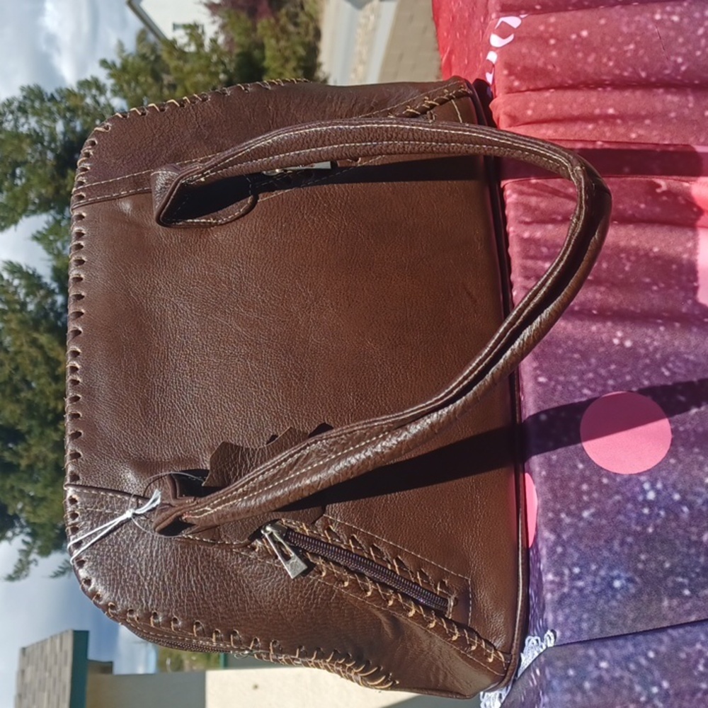 Calfskin handbag